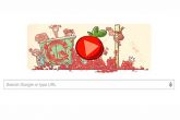 Tomatoes everywhere: Google Doodle celebrates 70th anniversary of La Tomatina festival 