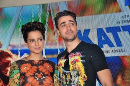 In Pics: Imran Khan-Kangana Ranaut promote Katti Batti rather innovatively 