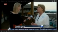 Video: Reporter and cameraperson shot dead during live TV coverage in Virginia 