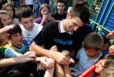 Novak Djokovic becomes new UNICEF goodwill ambassador 