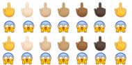 Bad day at work? Whatsapp's middle-finger emoji is here to help Android users 