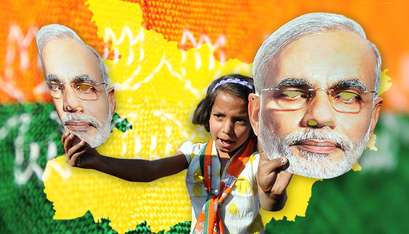 BJP's blitzkrieg in Bihar: 1 lakh rallies, 160 raths and Modi merchandise 