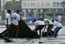 3rd Test: Rain plays spoilsport, India end Day 1 at 50/2 against Sri Lanka 