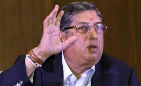 [Just in]: N Srinivasan ousted as ICC chairman; Shashank Manohar to take over 