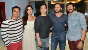 In pics: Ranbir Kapoor, Katrina Kaif, Saif Ali Khan, Kriti Sanon and others at Phantom screening 