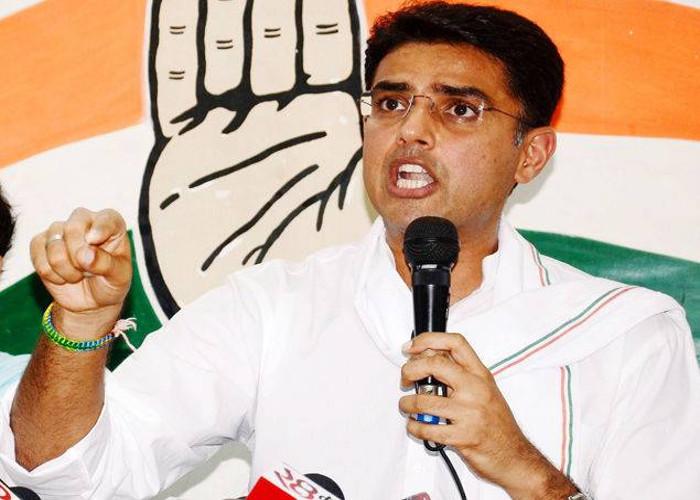 Rajasthan election: Sachin Pilot says 'BJP grappling with infighting; Amit Shah, Vasundhara Raje running separate campaigns'