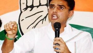 Rajasthan election: Sachin Pilot says 'BJP grappling with infighting; Amit Shah, Vasundhara Raje running separate campaigns'