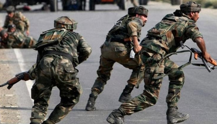 Anti terrorist Action By Army