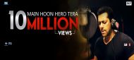 Salman Khan beaten by... Salman Khan as Main Hu Hero crosses 10 million hits on YouTube 