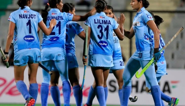 Indian Women Hockey Team