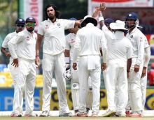 3rd Test: Indian seamers wreak havoc on Lankan batsmen on Day 3 