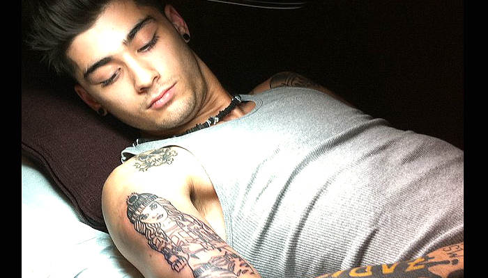 Zayn Malik credits his mum for helping him get over eating disorder