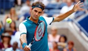 'Hungover' Roger Federer has a message for tennis' next generation