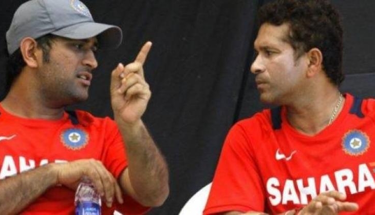 dhoni sachin