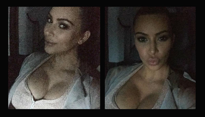 Kim Kardashian Thanks Her Twitter Followers With This Raunchy Pic Catch News