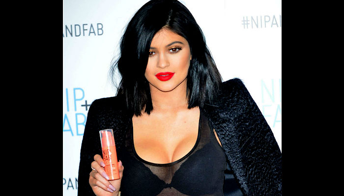 Kylie Jenner gets bust measured every week