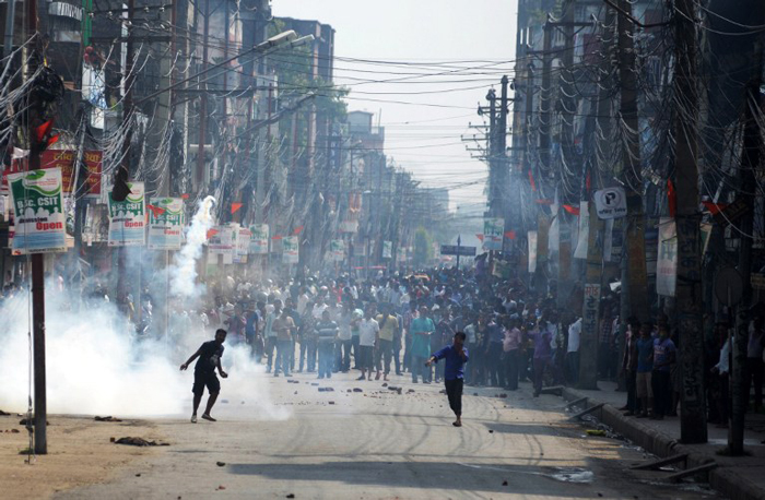नेपाल की तराई में सुलगता असंतोष 