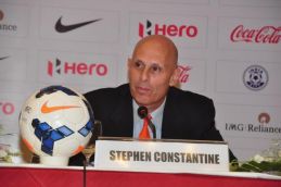 #IndianFootball: Stephen Constantine needs time & AIFF's support 