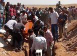 Three year old Aylan Kurdi laid to rest at his hometown in Syria 