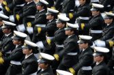 No, women still can't hold combat positions in the Indian Navy. But things are looking up 