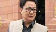  Union Minister Kiren Rijiju says 'Rohingyas will not be allowed to reside in India'