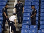US Open: Drone crashes into stands, interrupts Panetta-Niculescu tie 