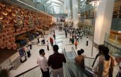 Bomb scare at Delhi airport, two flights held up 