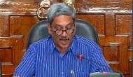 Goa to ban plastic from all government offices:  Manohar Parrikar 