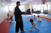 Watch: this little Taekwondo champion's effort to get a white belt is just adorable 