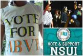 Battle for #DUSU: Election in the times of social media 