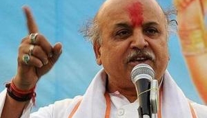 Pravin Togadia begins indefinite fast for constructing Ram Temple