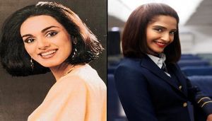 Sonam Kapoor uses social media to pay tribute to Neerja Bhanot on her birth anniversary 