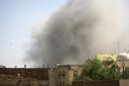 Iran accuses Saudi Arabia of bombing its embassy in Yemen 