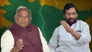 BJP in a fix as Manjhi-Paswan engage in a verbal duel 