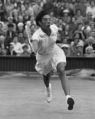 Before Serena, there was Althea Gibson: tennis' first black champion  