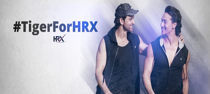 Two of India's finest dancers, Hrithik Roshan and Tiger Shroff join hands for 'HRX'  