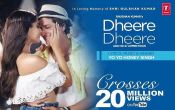 Hrithik Roshan and Sonam Kapoor 'Dheere Dheere' go past 20 million views 
