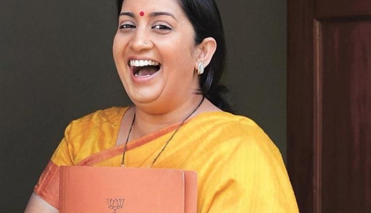 smriti irani