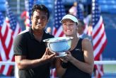 Leander Paes clinches historic US Open mixed doubles title with Martina Hingis 