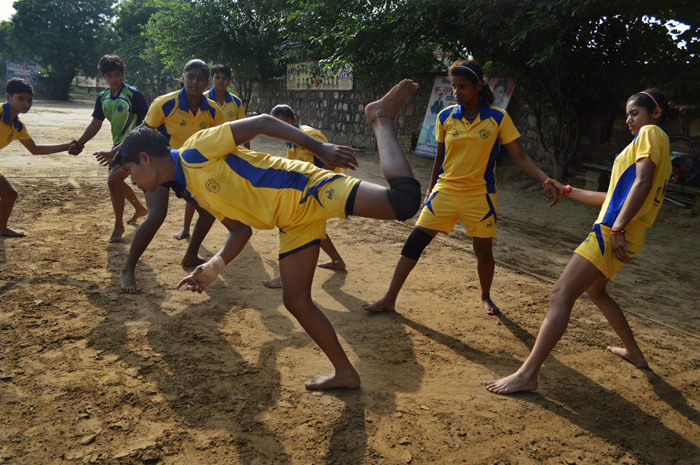 Hope floats: women's kabaddi still fighting for its place in a man's world 