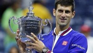 Novak Djokovic eyes Roger Federer's Grand Slam record