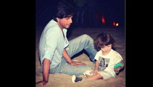 Shah Rukh Khan's latest Twitter post is about AbRam and you should see it 
