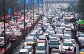 Art of Living event, 20,000 weddings & a Satsang means Delhi traffic at its worst 