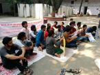 FTII students end hunger strike; protest against Gajendra Chauhan to continue 