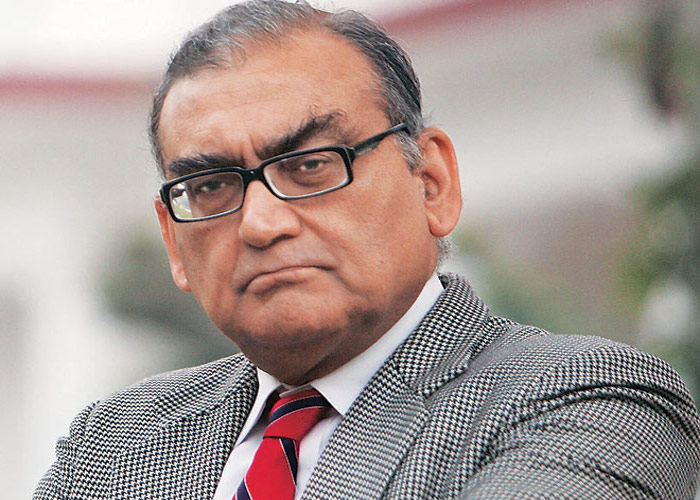 Justice Markandey Katju says 