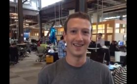 Video: Mark Zuckerberg's new Facebook office will give you solid #WorkGoals 