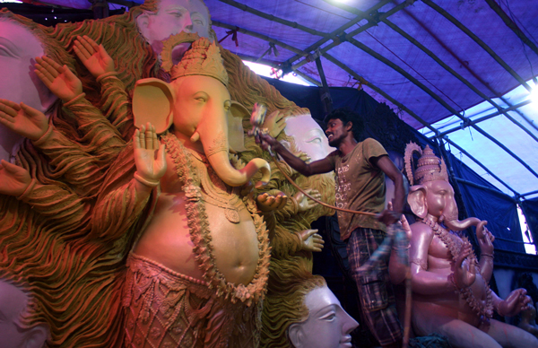 Mumbai's richest Ganesh mandal insured for Rs 264.75 crore