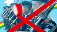 Peace process hits roadblock: govt bans Naga insurgent group NSCN (K) 