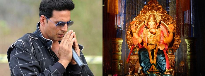 Nostalgia: Akshay Kumar recalls his childhood memories of Ganpati festival 