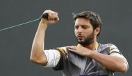 Video: Shahid Afridi storms T-10 league cricket, picks up hat-trick in first three balls